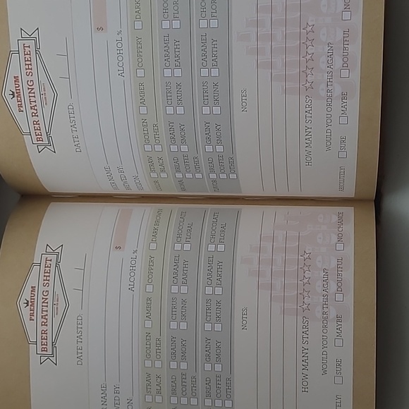 Beer 30 Tasting Notebook - Picture 4 of 5